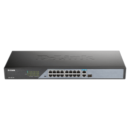 Switch D-Link DSS-100E-18P, 16x 10/100 Mbps